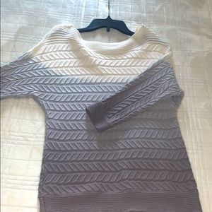 New York &Company knit sweater